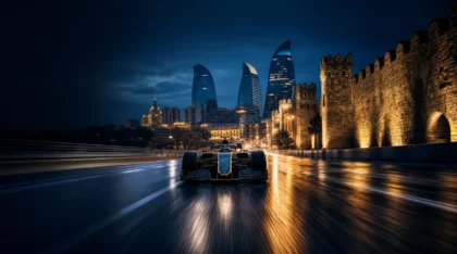 hero Azerbaijan Grand Prix 2026 Baku: Premium Packages | LuxTicket