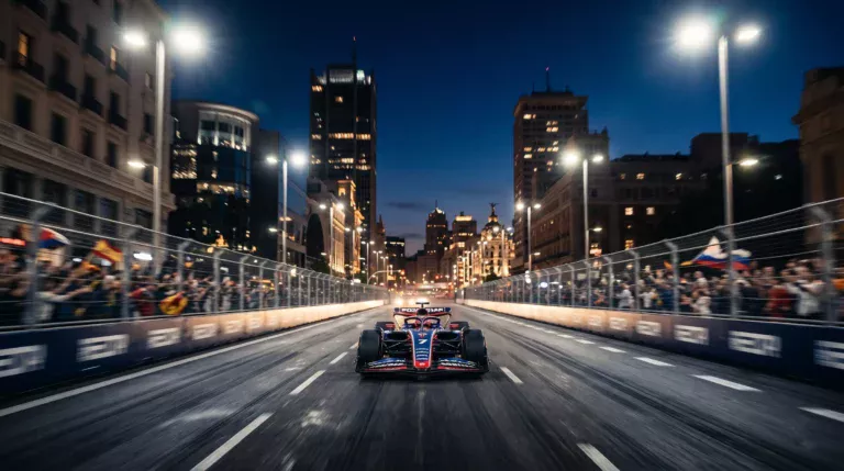 Madrid Grand Prix 2026 Tickets: Premium Hospitality