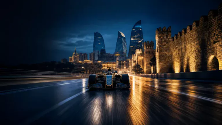 Azerbaijan Grand Prix 2026 Baku: Premium Packages | LuxTicket